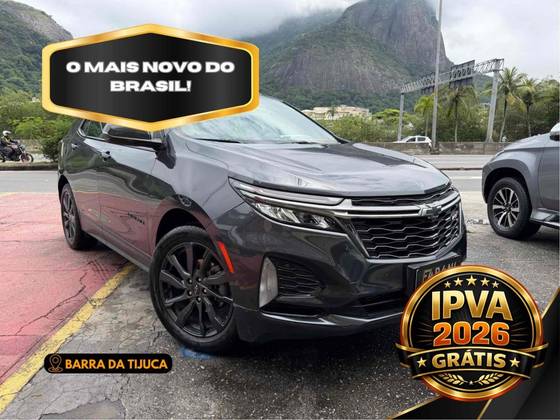 CHEVROLET EQUINOX 1.5 16V TURBO GASOLINA RS AUTOMÁTICO CHEVROLET EQUINOX 1.5 16V TURBO GASOLINA RS AUTOMÁTICO